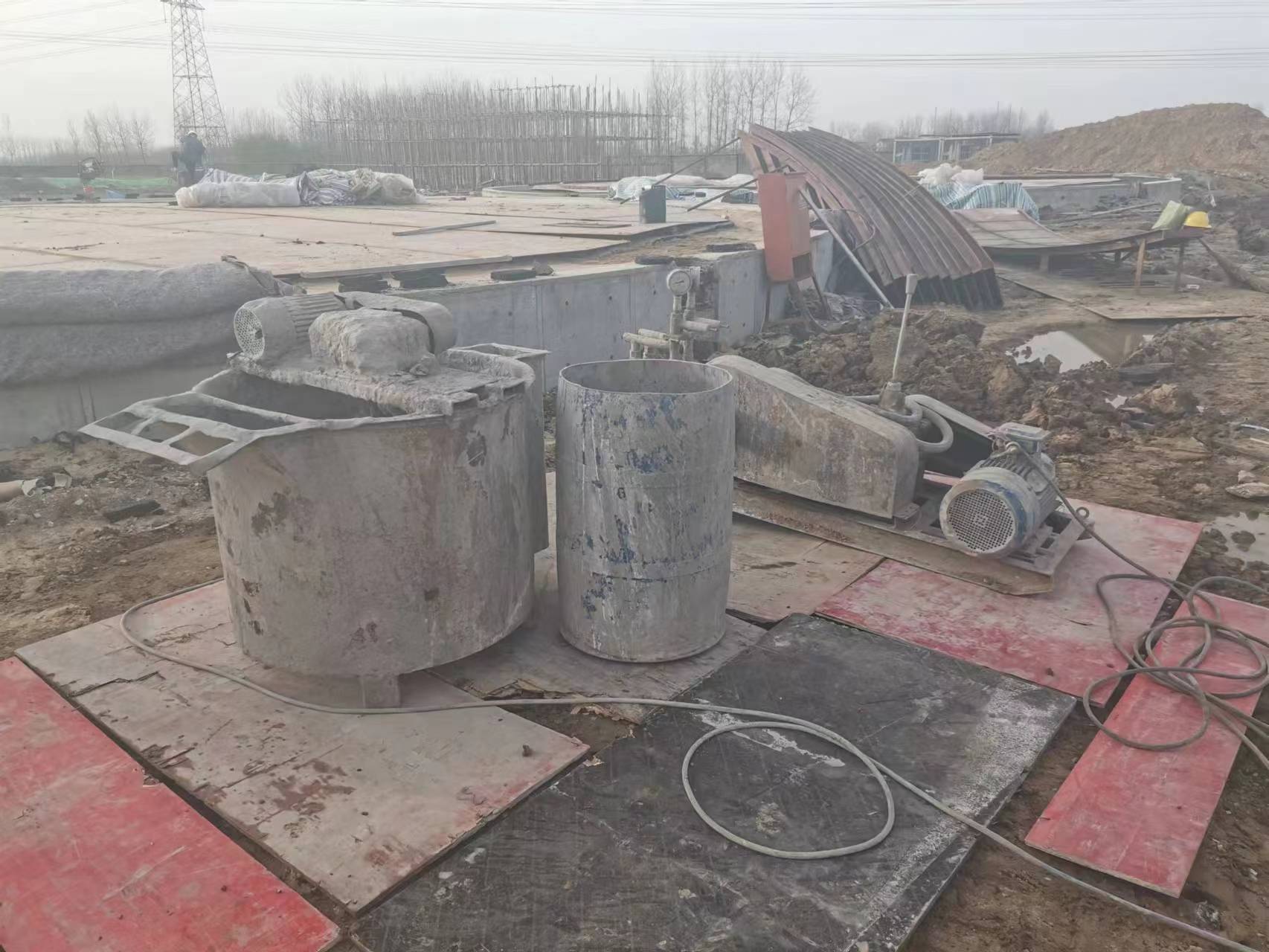 腾冲设备基础注浆