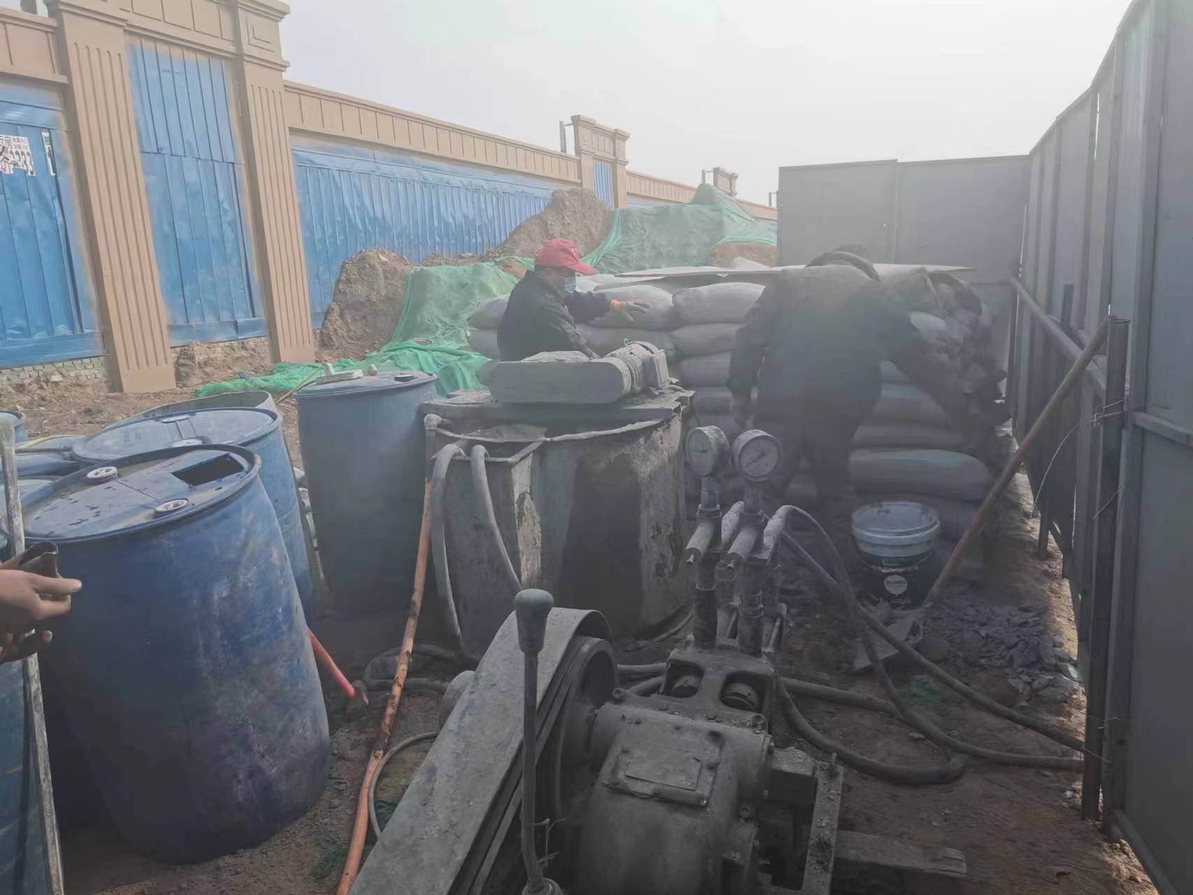 腾冲房屋下沉注浆