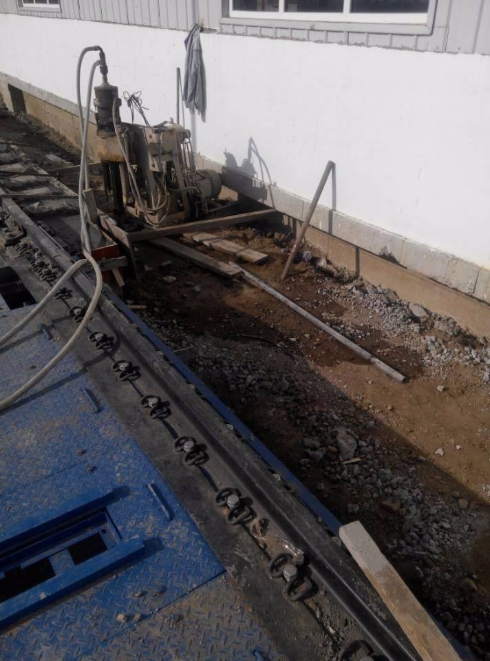 腾冲注浆治理铁路高路基沉陷病害